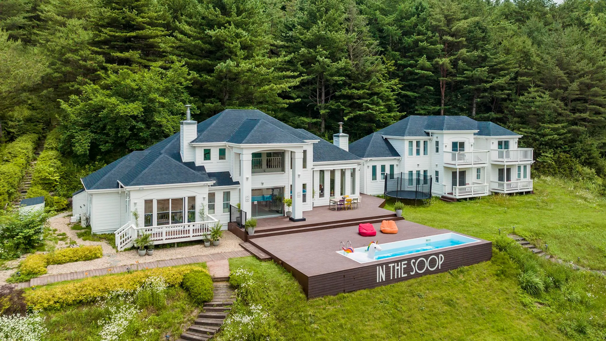 Se podrá alquilar la mansión que usó BTS en "In The Soop"