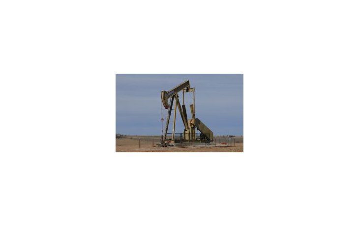 Cotización del petróleo en Nueva York.
