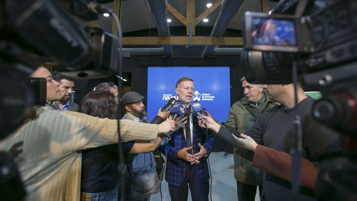 El ministro de Infraestructura de Neuquén, Rubén Etcheverry. El ministro de Infraestructura de Neuquén, Rubén Etcheverry.