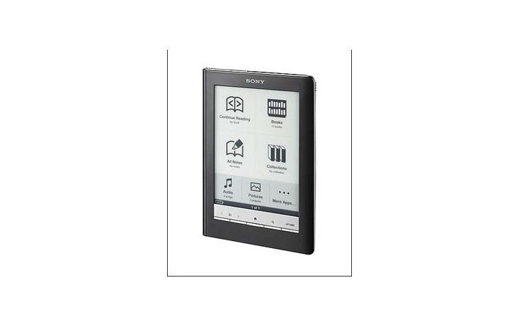 Sony sale a competir con Amazon en el mercado de los Pocket Reader.