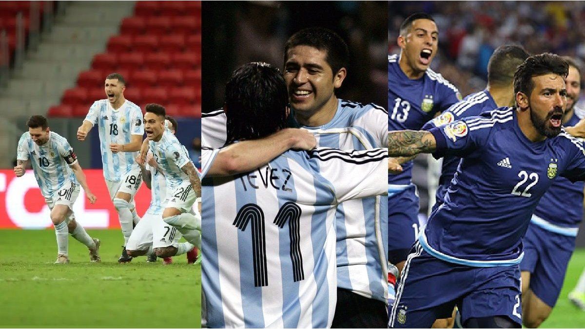 How did the Argentine National Team fare the last few times it played in the Copa América semi-finals?