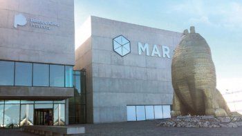 El Museo de Arte Contemporaneo MAR de la ciudad de Mar del Plata.