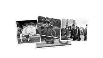 Robert Doisneau falleció en 1994.