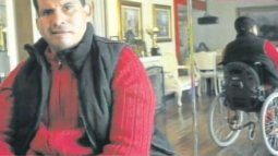 Fernando Cáceres suffered a gunshot wound to the head in 2009. Fernando Cáceres suffered a gunshot wound to the head in 2009.