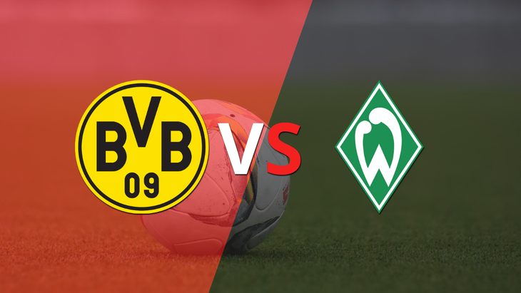 Alemania - Bundesliga: Borussia Dortmund vs Werder Bremen Fecha 8