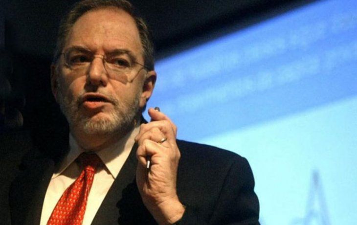 Claudio Loser, ex director del Fondo Monetario Internacional (FMI).