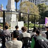 Por tercera ocasión en lo que va del año, la UBA organizó clases públicas. Por tercera ocasión en lo que va del año, la UBA organizó clases públicas.