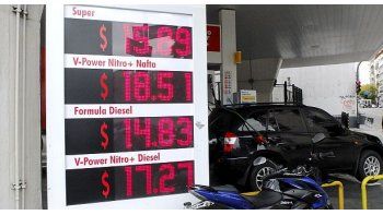 Subieron 10% los combustibles