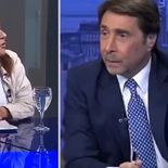 Eduardo Feinmann tuvo un fuerte cruce con dos trabajadores del Garrahan. Eduardo Feinmann tuvo un fuerte cruce con dos trabajadores del Garrahan.