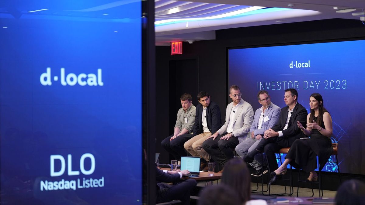 dLocal reported a 50.1% year-on-year drop in the first quarter