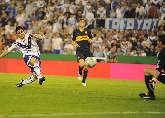 Con el 2 a 0 a Boca el equipo comenzó a enfilar hacia el campeonato.