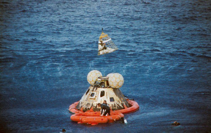 Apolo 13 fue la séptima misión tripulada del programa Apolo de la NASA y la tercera destinada a aterrizar en la Luna.