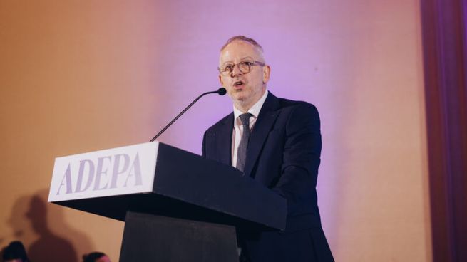 El presidente de Adepa, Martín Etchevers.&nbsp;