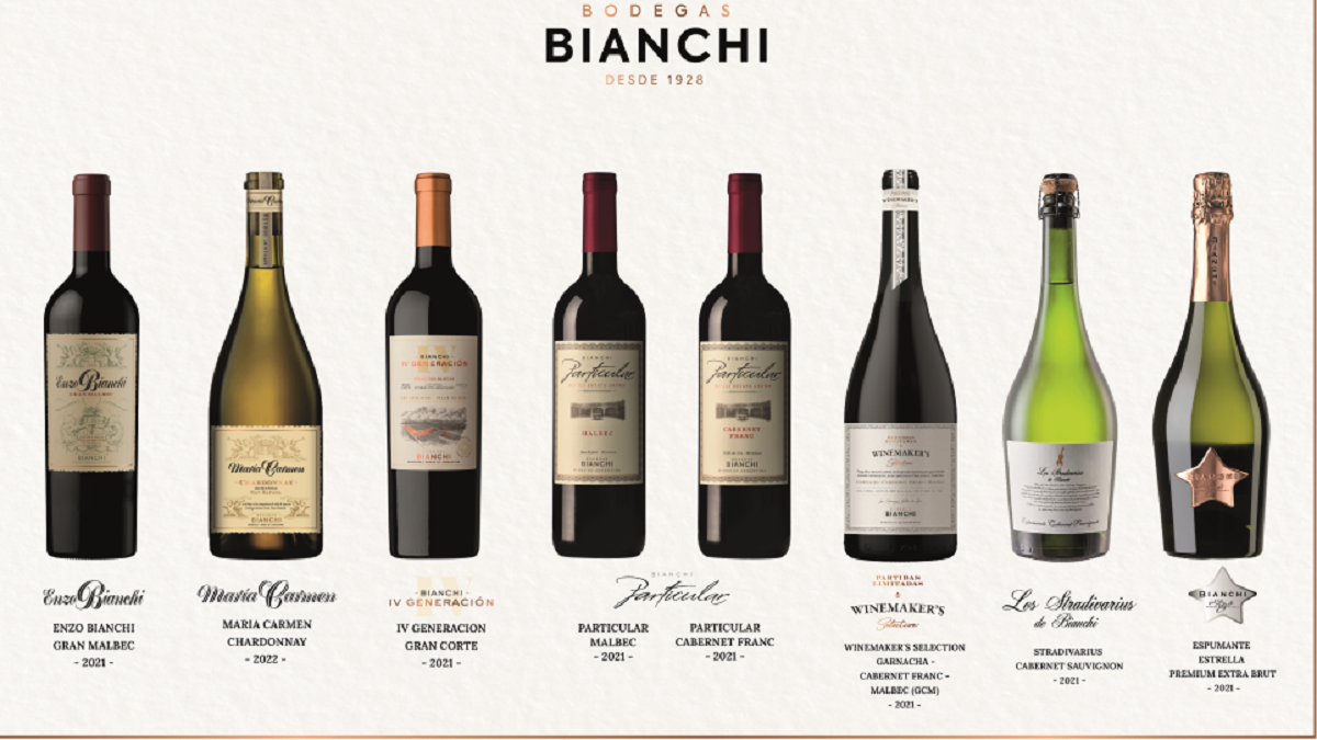 Bodegas Bianchi presents the new vintages of its iconic wines