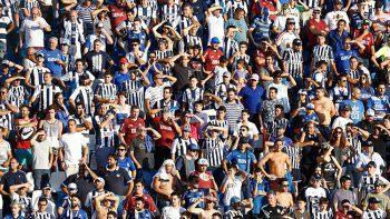 Muchos hinchas de Talleres, el único argentino en esta instancia, acompañaron al equipo en sus duelos ante San Pablo y Palestino.
