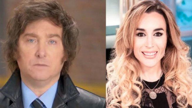 Javier Milei y Fátima Florez.&nbsp;