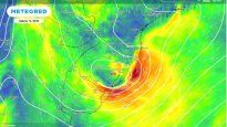 El impresionante fenómeno que puede volver a bajar la temperatura en Argentina durante el fin de semana.