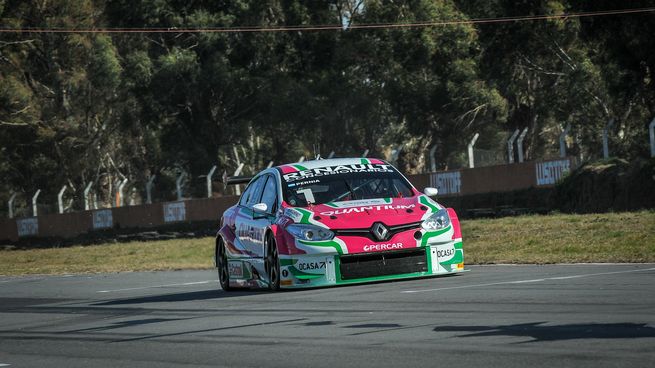 Pernía logró, en Río Cuarto, su cuarta pole de la temporada de TC 2000.