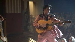 Austin Butler won a Golden Globe for his role as Elvis. Austin Butler won a Golden Globe for his role as Elvis.