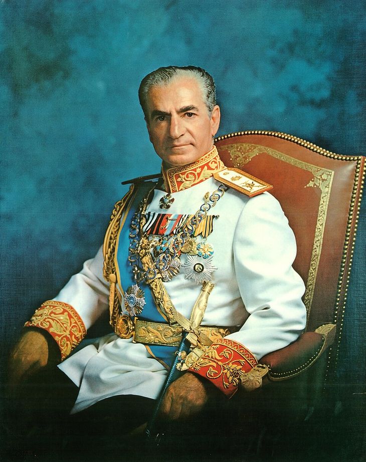 Mohammad Reza Pahleví fue derrocado durante la revolución islámica de 1979.