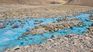 The only turquoise river in Argentina The only turquoise river in Argentina