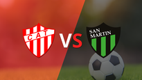 talleres (re) y san martin (sj) empatan sin goles en el inicio del segundo tiempo