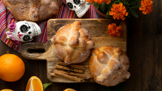 La opción saludable del pan de muerto existe y es fácil de preparar. La opción saludable del pan de muerto existe y es fácil de preparar.