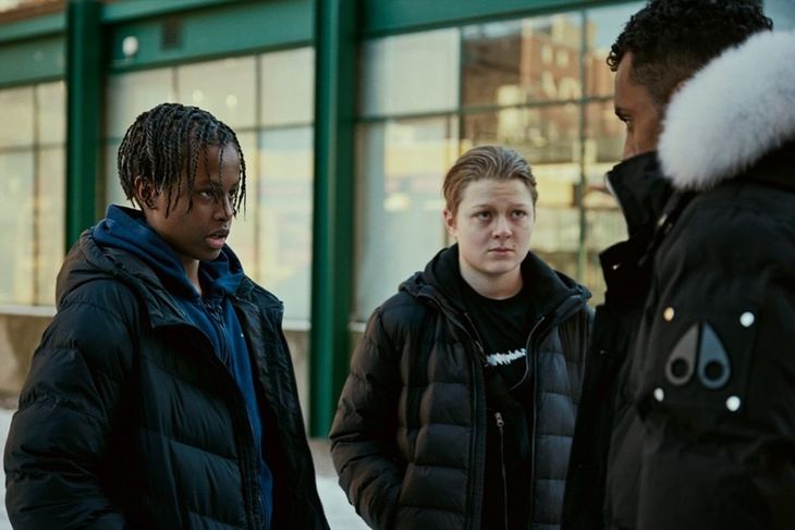 Teenagers starring in the series Teenagers starring in the series