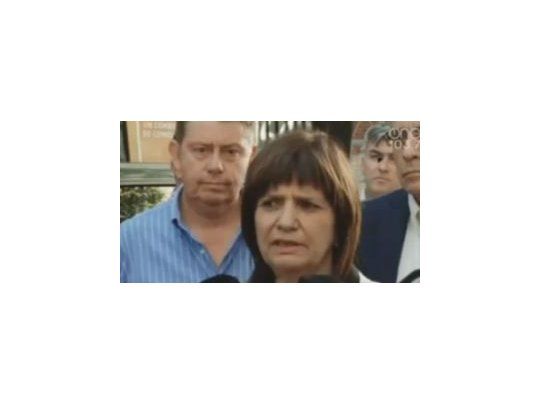 Patricia Bullrich.