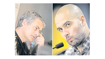 José Mourinho y Pep Guardiola volverán a estar frente a frente cuando hoy se enfrenten Real y Barcelona por la Copa del Rey.