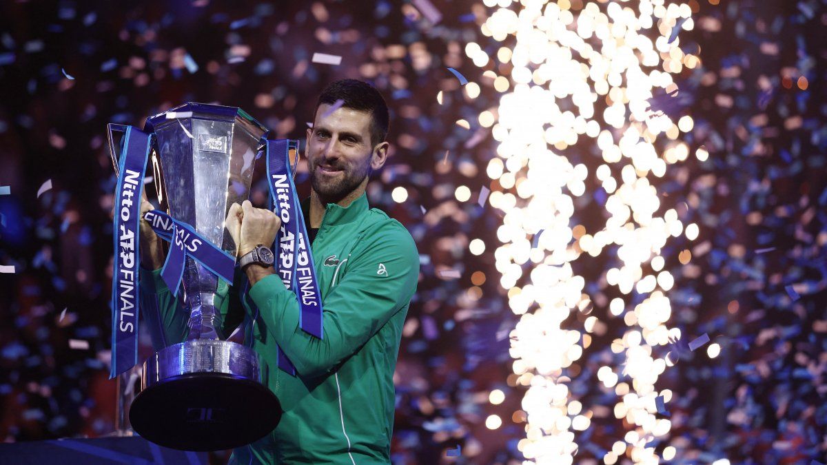 Stainless: Novak Djokovic won his seventh Masters