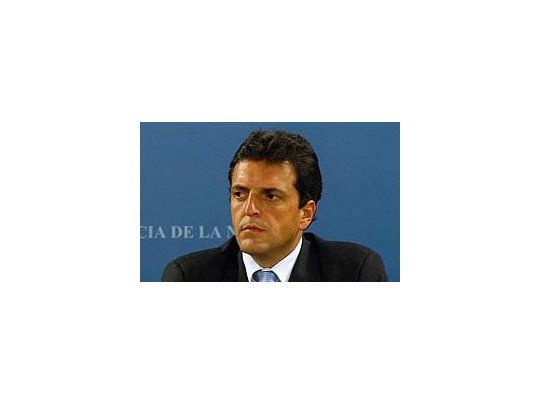 Sergio Massa.