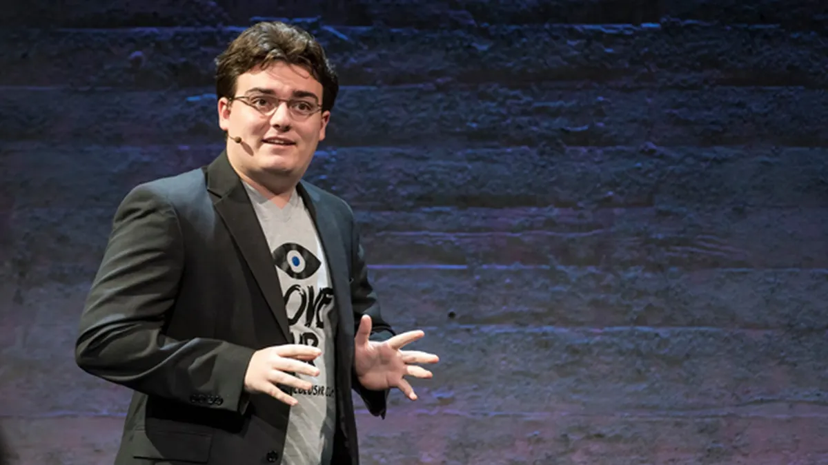 At just 20 years old, he founded his own virtual reality company and became a powerful multimillionaire: the story of Palmer Luckey