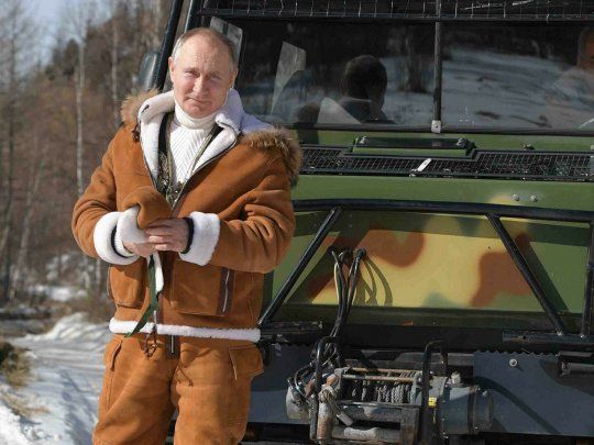 El presidente de Rusia, Vladímir Putin, defendió la vacuna Sputnik V.