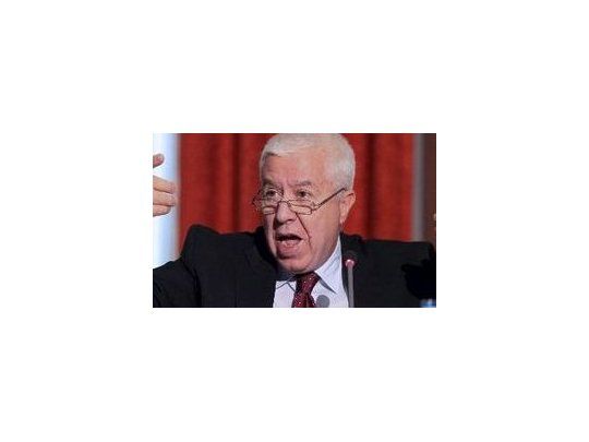 El ministro de Finanzas, Fernando Teixeira dos Santos.