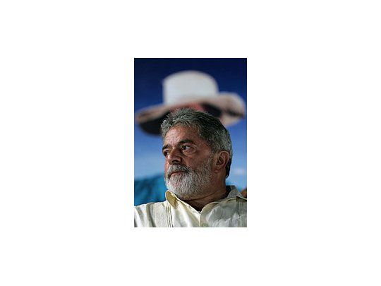 Luiz Inácio Lula da Silva.