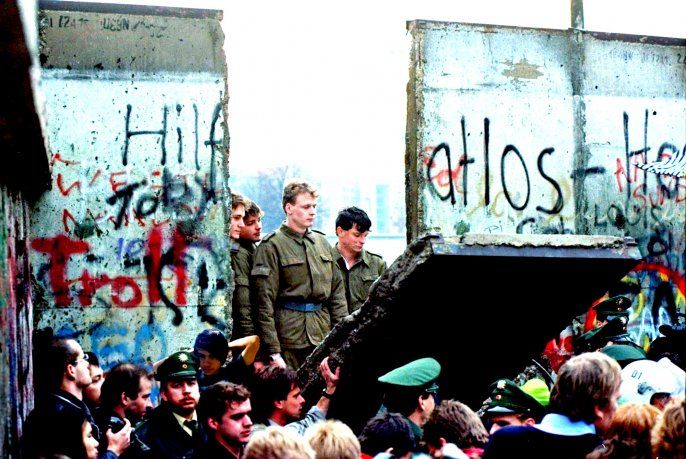 El día que cambió el mundo: la caída del Muro de Berlín