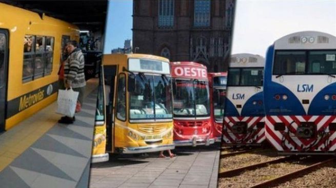 ¿Cómo funcionará el transporte este domingo de elecciones?