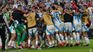 Furor. Thousands of Argentine fans will be present this Sunday at the Copa America final Furor. Thousands of Argentine fans will be present this Sunday at the Copa America final