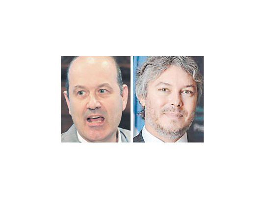 Federico Sturzenegger (BCRA) y Mariano Federici (UIF)