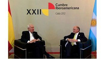 José Manuel García Margallo y Héctor Timerman