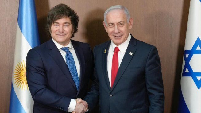 Javier Milei visitó Israel en el marco de su gira por Europa. 