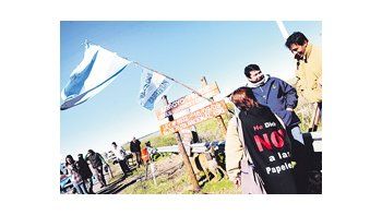 El Gobierno nacional denunció a los ambientalistas por el corte de ruta que protagonizaron durante tres años.