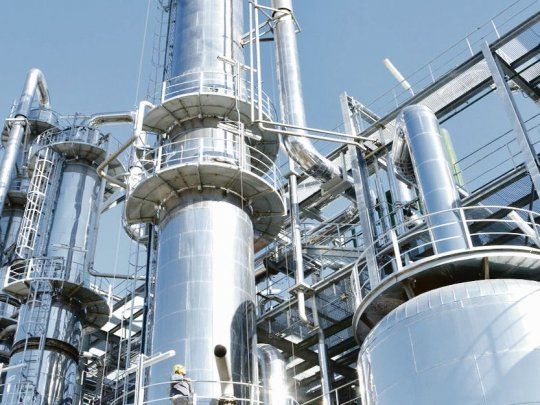 Capacidad. La industria nacional trabaja hoy al 60% de su capacidad. La decisión conocida ayer cambia el panorama.