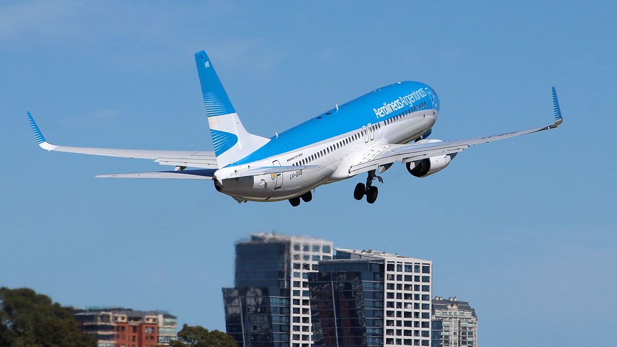 Aerolíneas Argentinas restores the direct route between Montevideo and Ezeiza