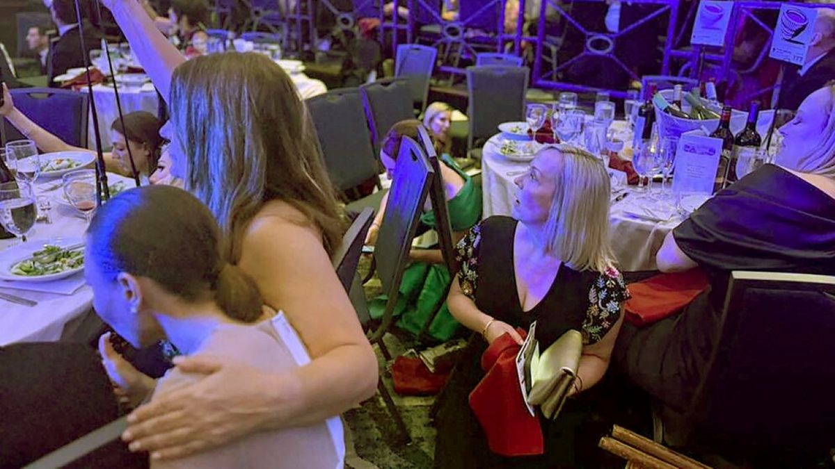 Evacuaron a Donald Trump de un evento en Washington por un tiroteo