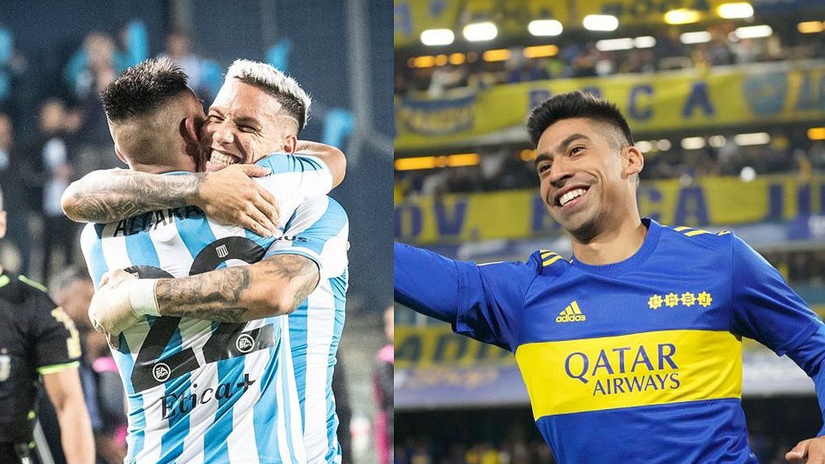 Boca vs Racing for the Professional League Cup