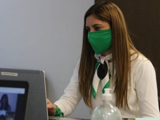 Debora Galán, diputada bonaerense del Frente de Todos.