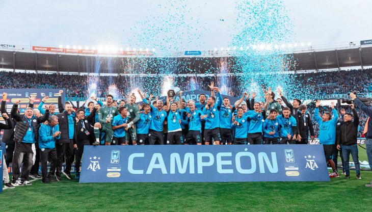Belgrano de Córdoba se consagró campeón del Torneo Apertura 2026. Belgrano de Córdoba se consagró campeón del Torneo Apertura 2026.
