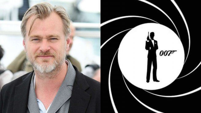 Christopher Nolan - James Bond.